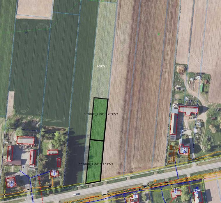 Na sprzedaż dwie działki budowlane – Sitno, gm. Sitno, pow. zamojski