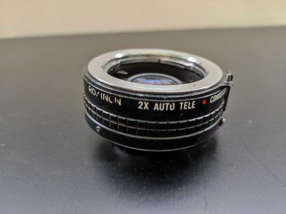 Lente 2X Auto Tele Converter
