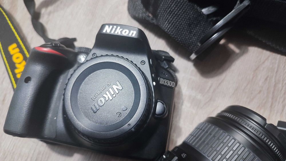 Máquina fotográfica reflex Nikon D3300