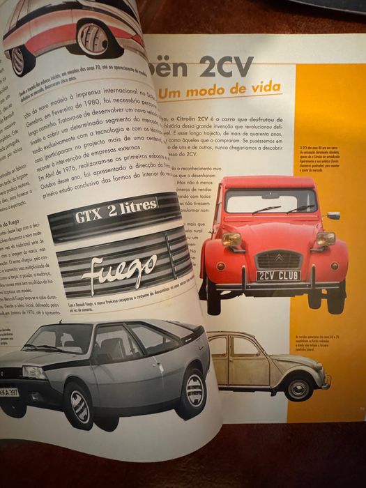 Coleção Os Nossos Queridos Carros Anos 80