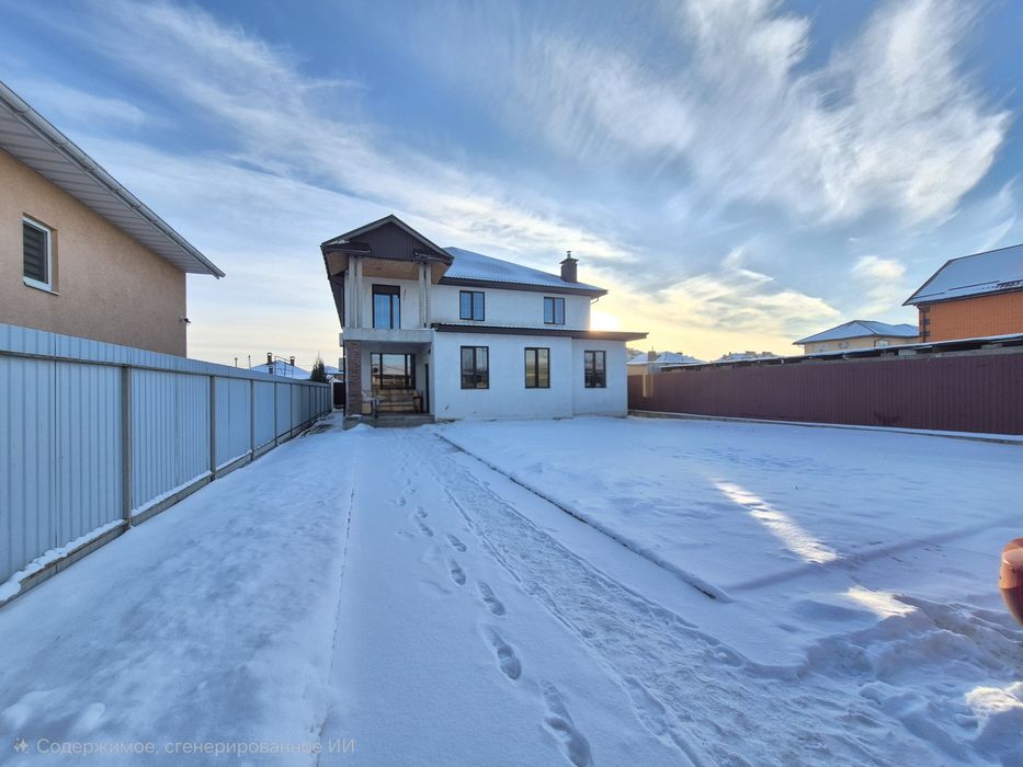 Продажа шикароного дома в с. Гора