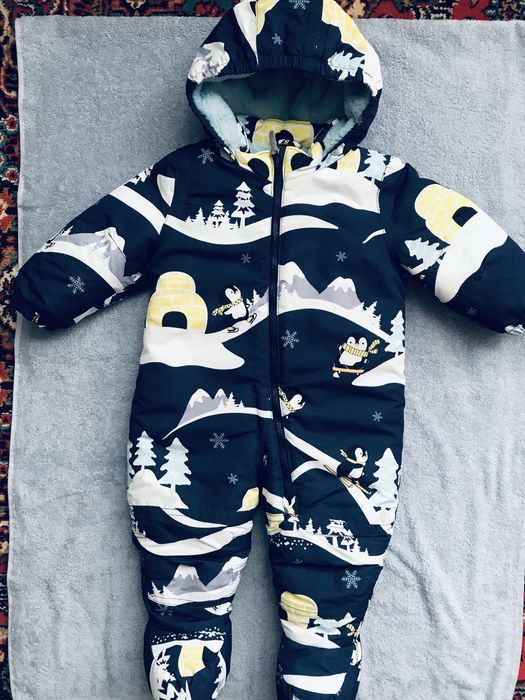 Зимний  комбинезон на мальчика
