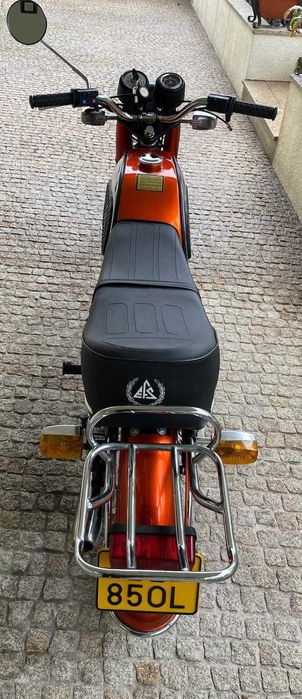 Sachs EFS GT Super 100% Restaurada