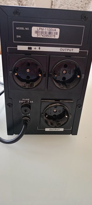 Продам UPS модель LPM-1100VA