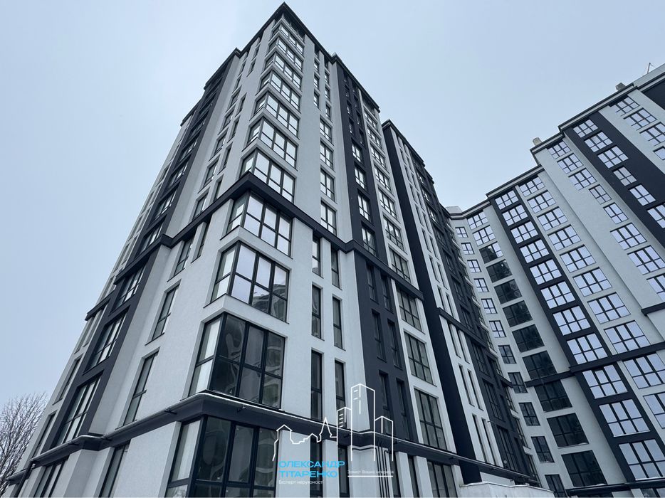 2-о кімнатна, нова квартира в якісному ЖК!