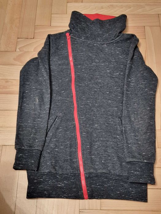 Bluza szaro-różowa Reserved, rozmiar 134