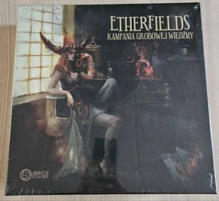 Etherfields + dodatki + plansza