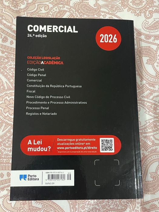 Código Comercial - 24ª edição - 2026