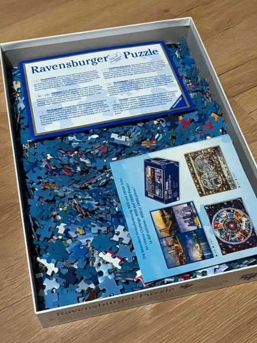 Puzzle wiatraki 1500 Ravensburger