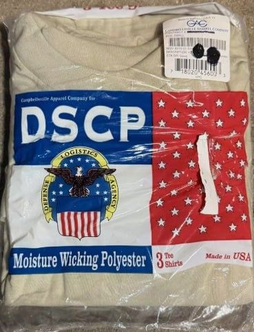 Футболка армії США Quick Dry Moisture Wicking S/M/L/XL/2XL