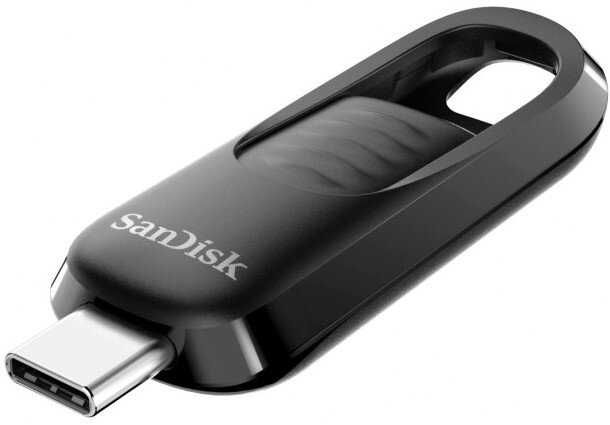 Nowy pendrive SANDISK Ultra Slider 256 GB USB 3.1 odczyt 400 MB/s zapis 400 MB/s