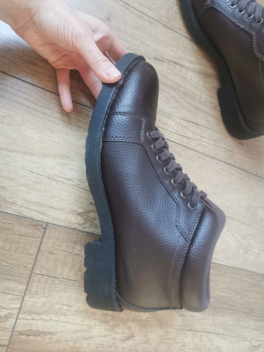 Buty męskie Waikiki 43 brązowe trzewiki  botki