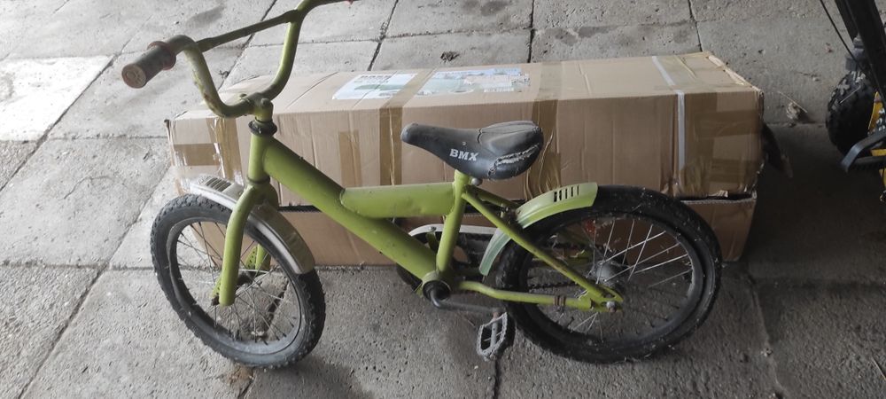 Rowerek BMX dziecinny do remontu