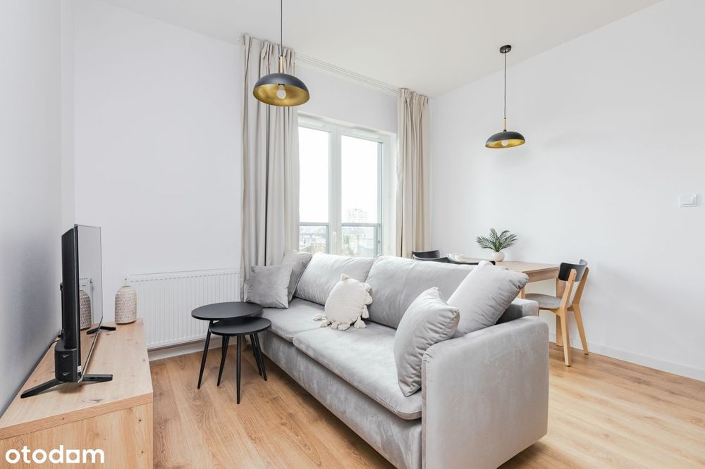 2 Pokoje 34M2| Cowork| Metro