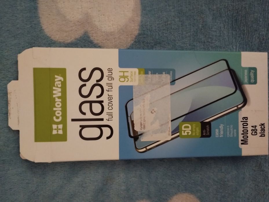Продам захисне скло для Motorola G84