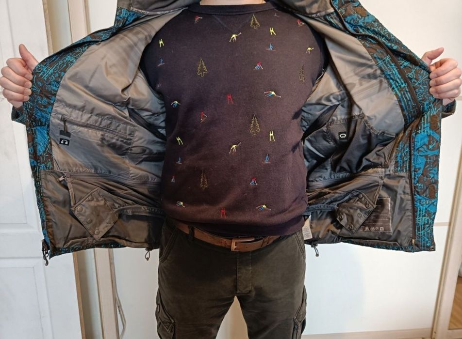 Пуховик Salomon L-XL оригинал