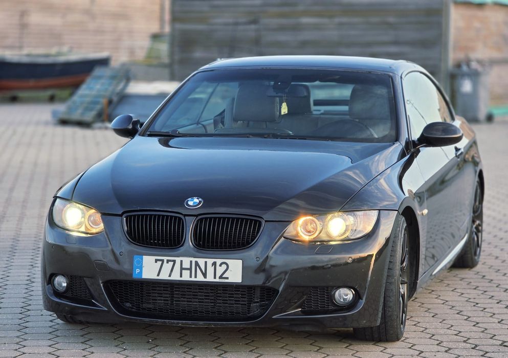 Bmw 330D Pack M 2009 221000km Em excelente estado  245cv
