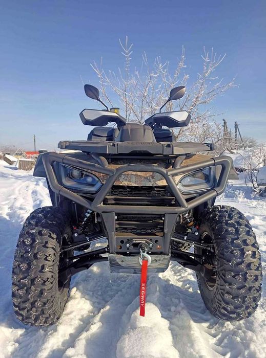 Квадроцикл Segway 1000 AT10W нова модель 2026 року