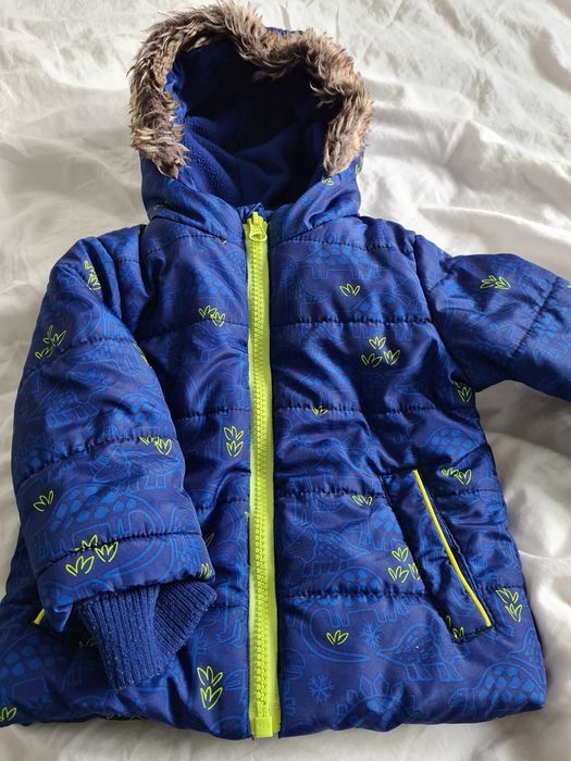Kurtka zimowa primark rozmiar 74