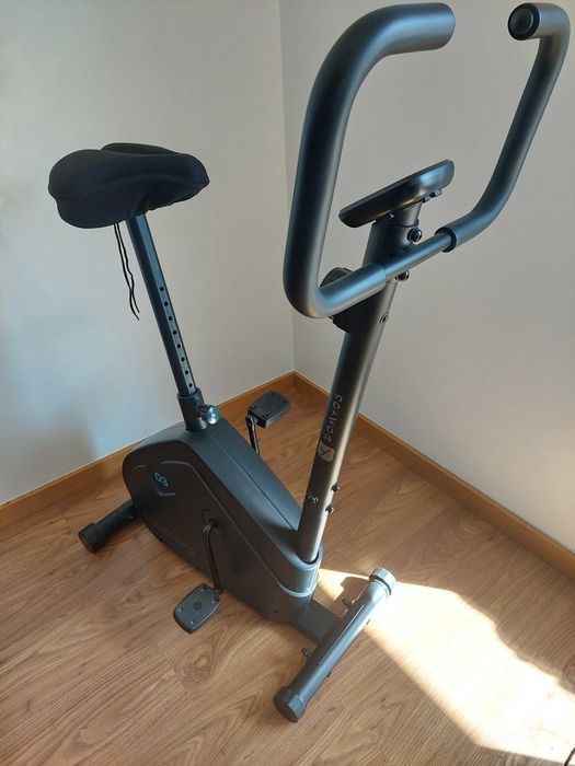 Bicicleta Estática DOMYOS Essential 03 – Como Nova