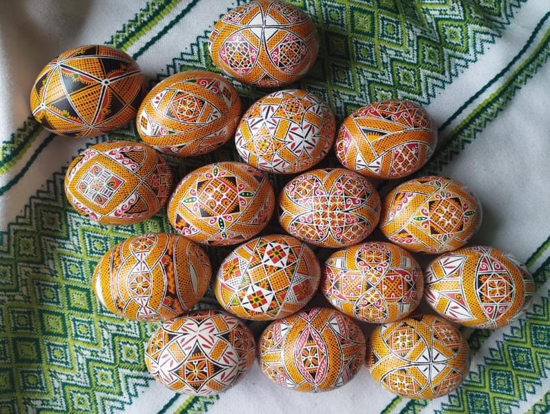 Писанки ручної роботи