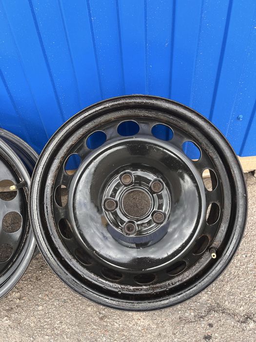 Металеві диски r16 5/112 6.5j et41 Фольксваген Шкода Ауді