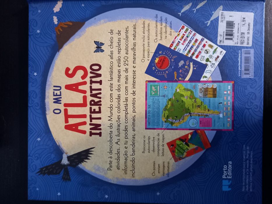 O meu Atlas interativo