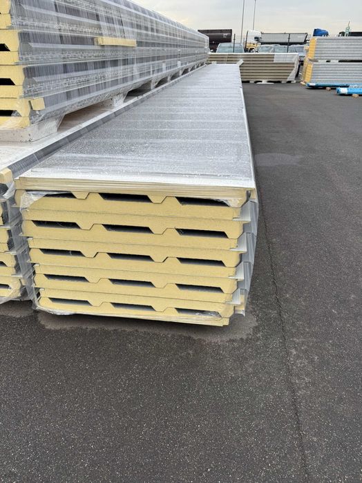 Płyta warstwowa dachowa TD 60