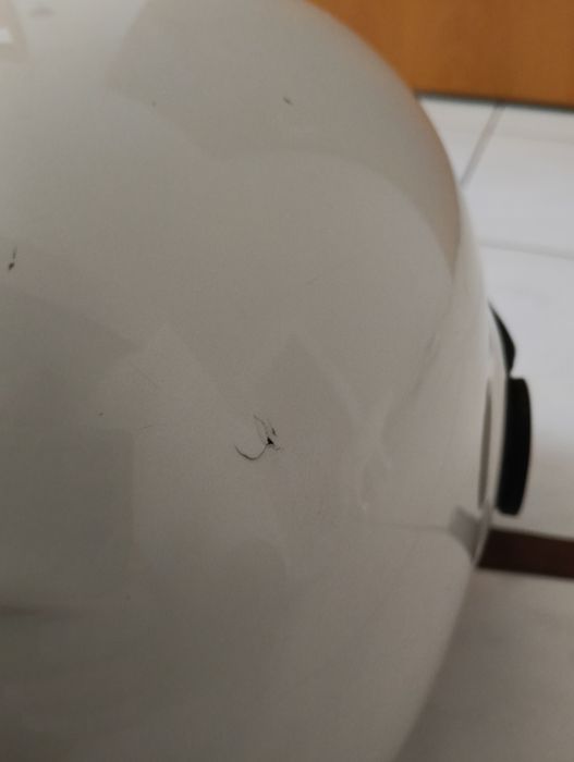 Bell bullit XL biało bronzowy