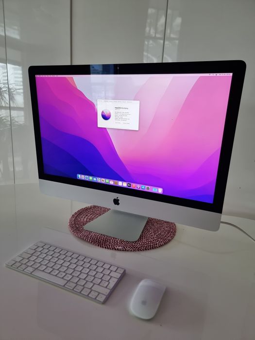 Imac, LATE 2015  27 CALI, Retina 5K, 3 TB,