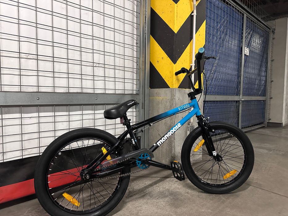 BMX Mongoose Ritual 20” — sprawny, gotowy do jazdy