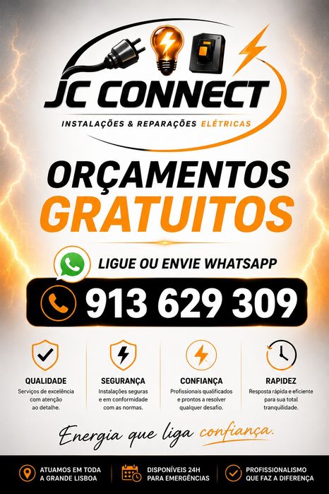 Instalações Elétricas e reparações
