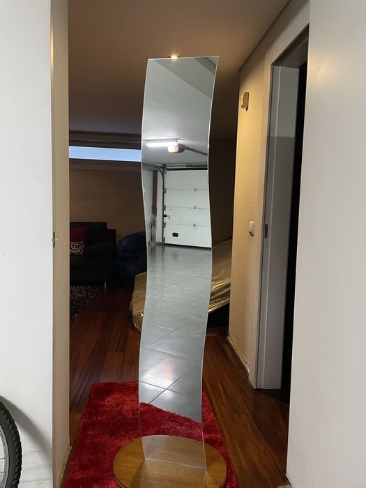 Espelho alto como novo