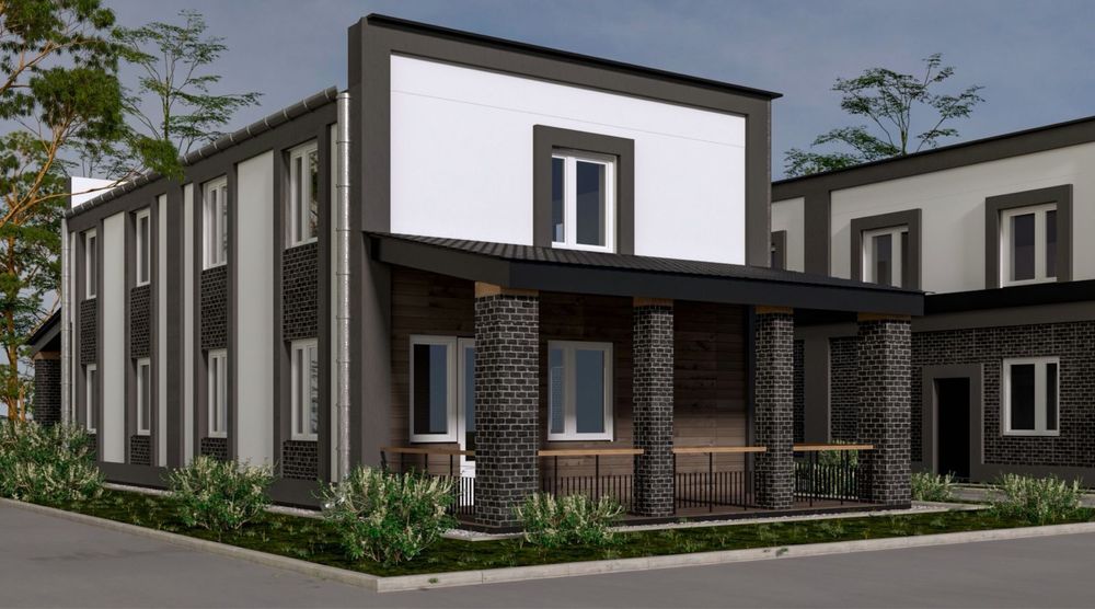 Продаєься 4 таунхауси у Фастівському районі Київської області.