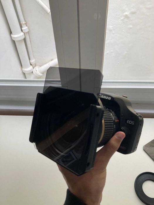 KIT Filtros Formatt Hitech 100mm com bolsas e adaptadores