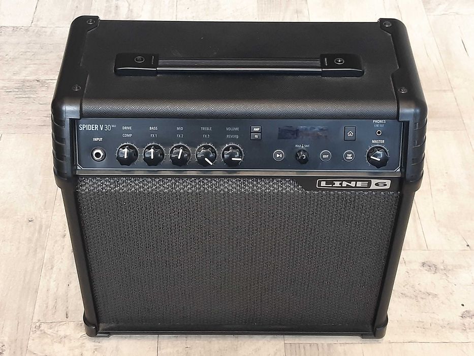 Wzmacniacz Gitarowy Line 6 Spider V 30 -efekty - perkusja- lub zamiana