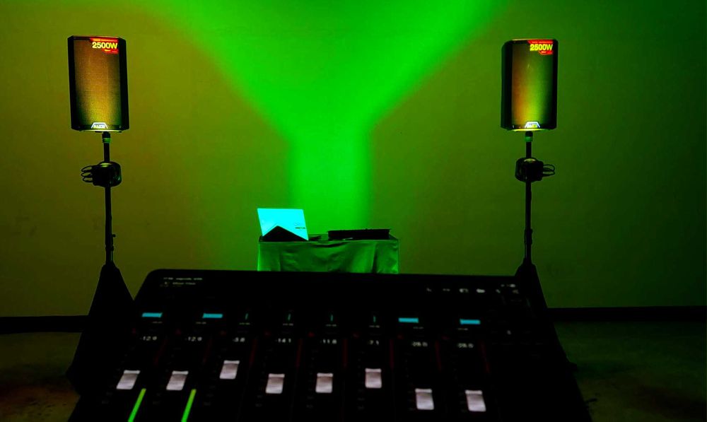 Aluguer de som para eventos