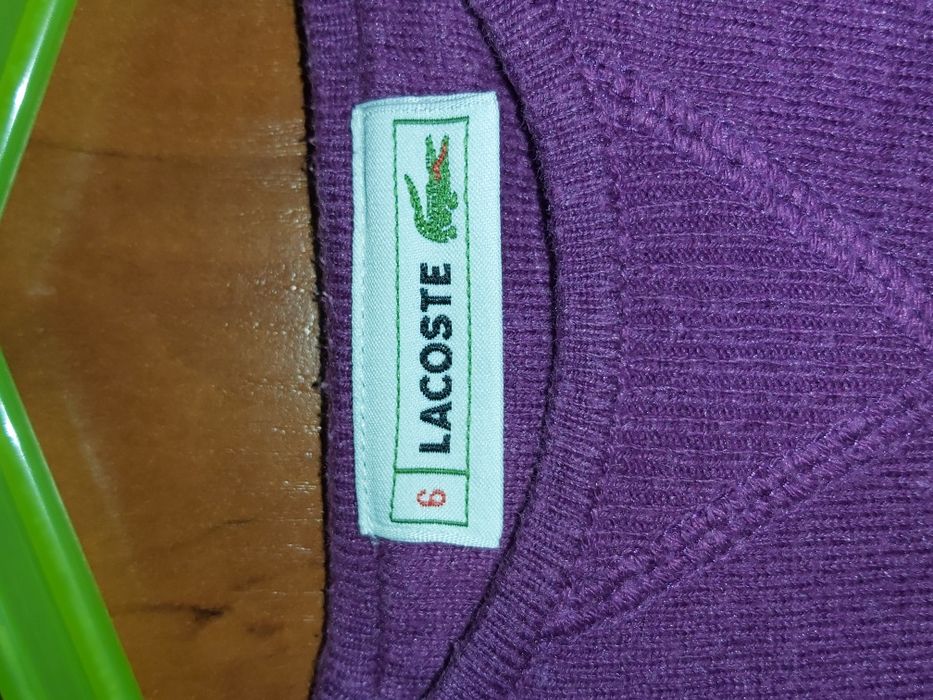 Sweter Lacoste 6l. Stan doskonały.