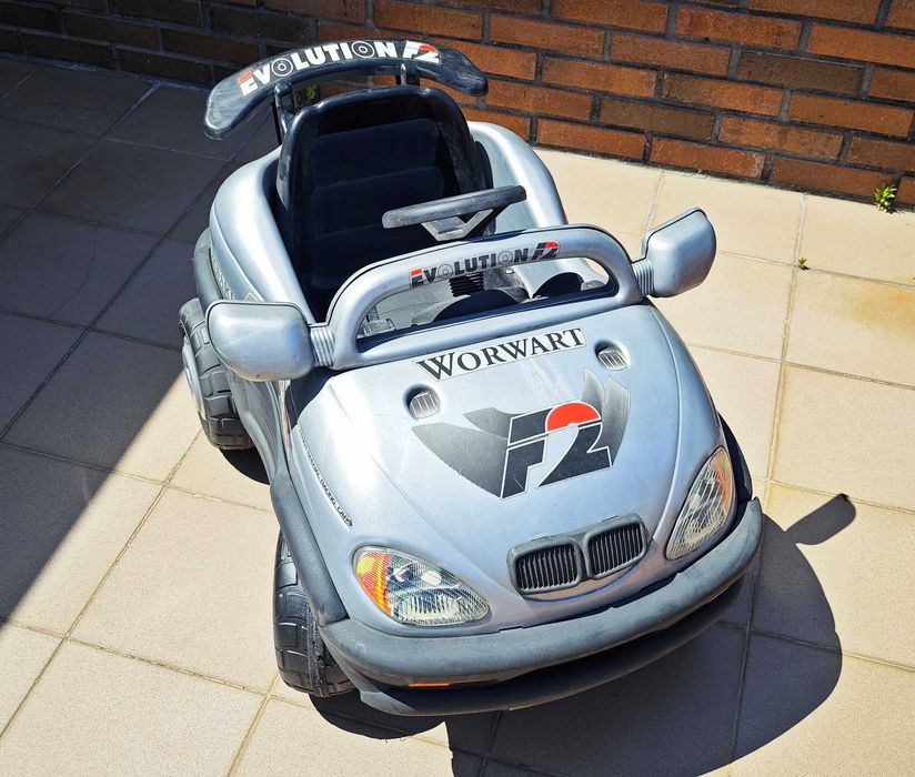 Carro elétrico infantil BMW
