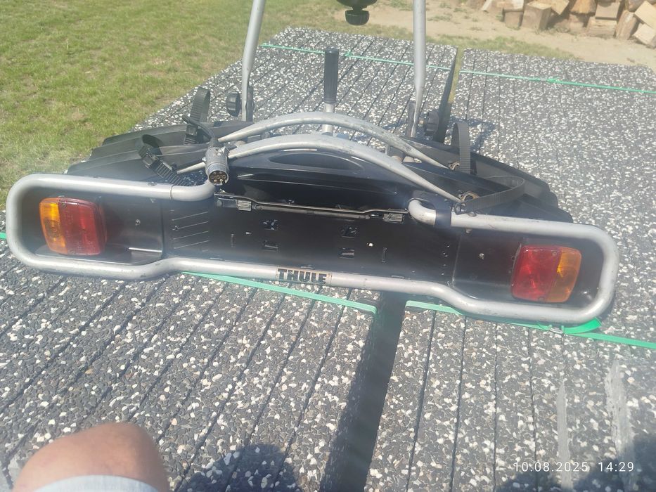 Thule bagażnik na dwa rowery