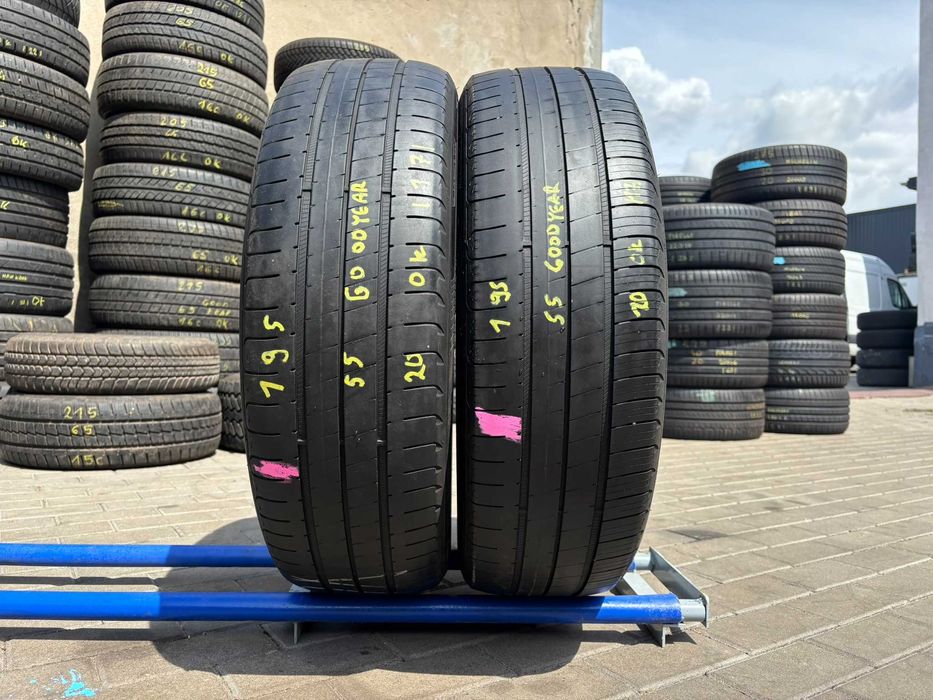 2X Opony Letnie 195/55R20 95H Goodyear EfficientGrip Performance 5.2MM
