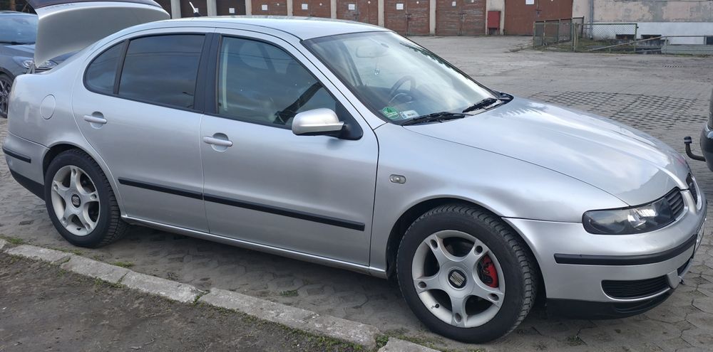 Seat Toledo II top sport 1.9 tdi arl 180km
