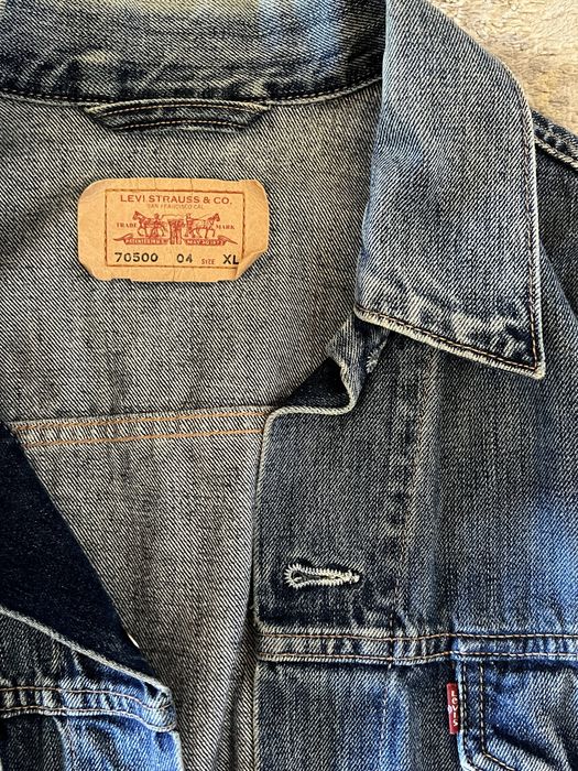Casaco Vintage Levi's Azul XL Equivale a M