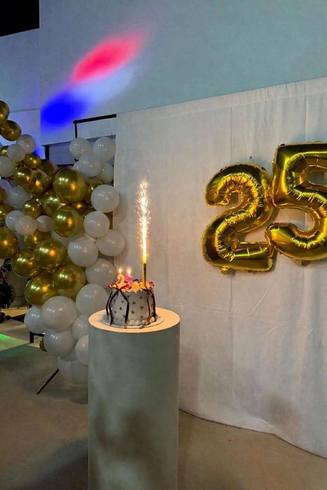 Aluguer Cilindros e arcos para eventos