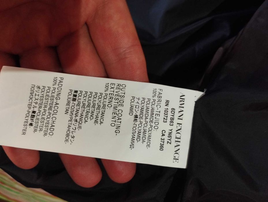 Куртка оригінальна Armani Exchange S