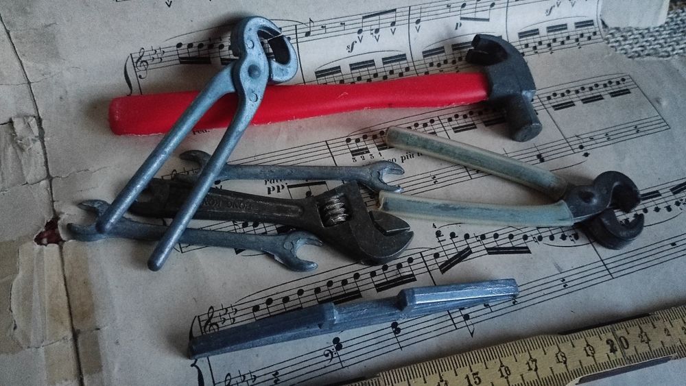 As minhas ferramentas – MetOsul – Osul