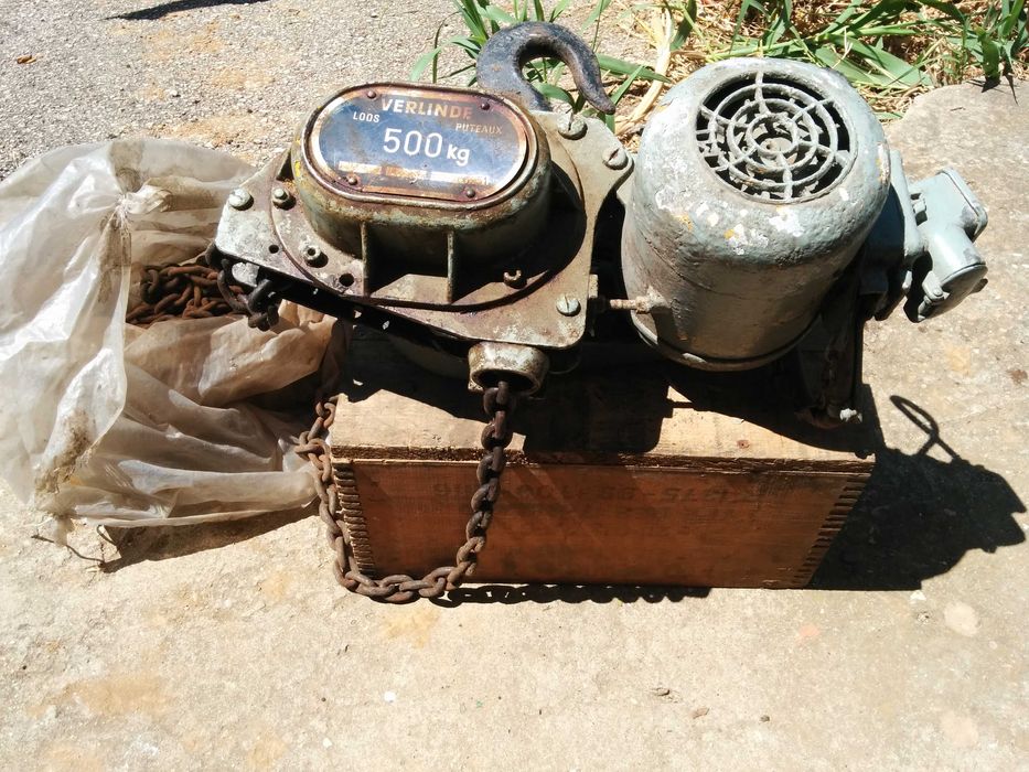 Guincho elétrico 380 volt 500 Kg