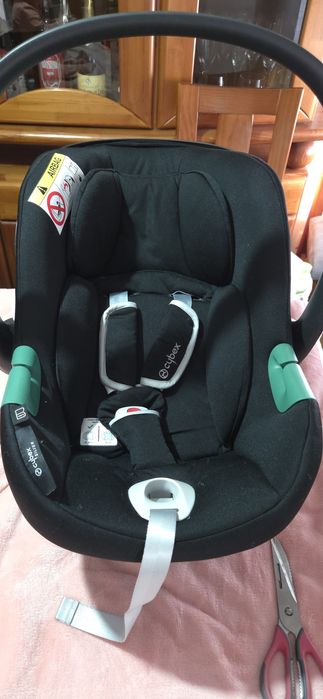 Carrinho Cybex 3 em 1 + Extras