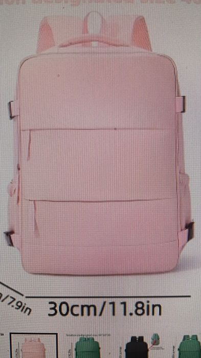 Mochila com vários compartimentos