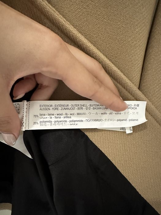 Casaco sobretudo ZARA